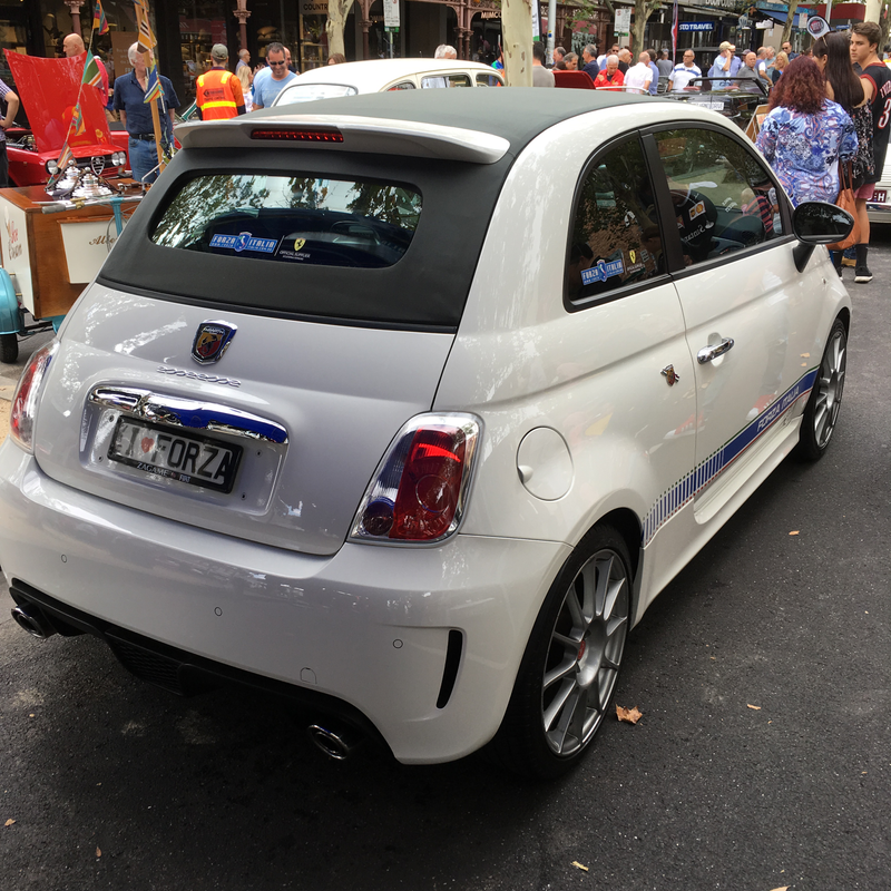 Illustration for article titled Italian car show - Lygon St (updated) now with photo dump